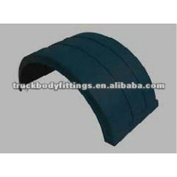 Mudguard for commercial vehicle body parts